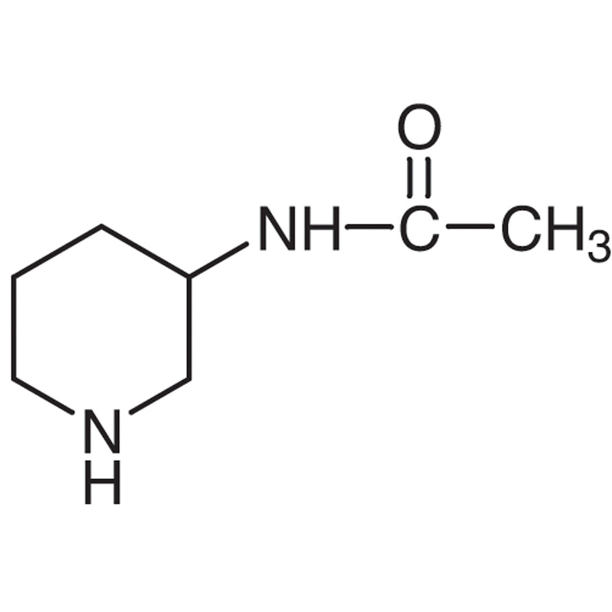 3-Acetamidopiperidine&gt;99.0%(GC)(T)5g