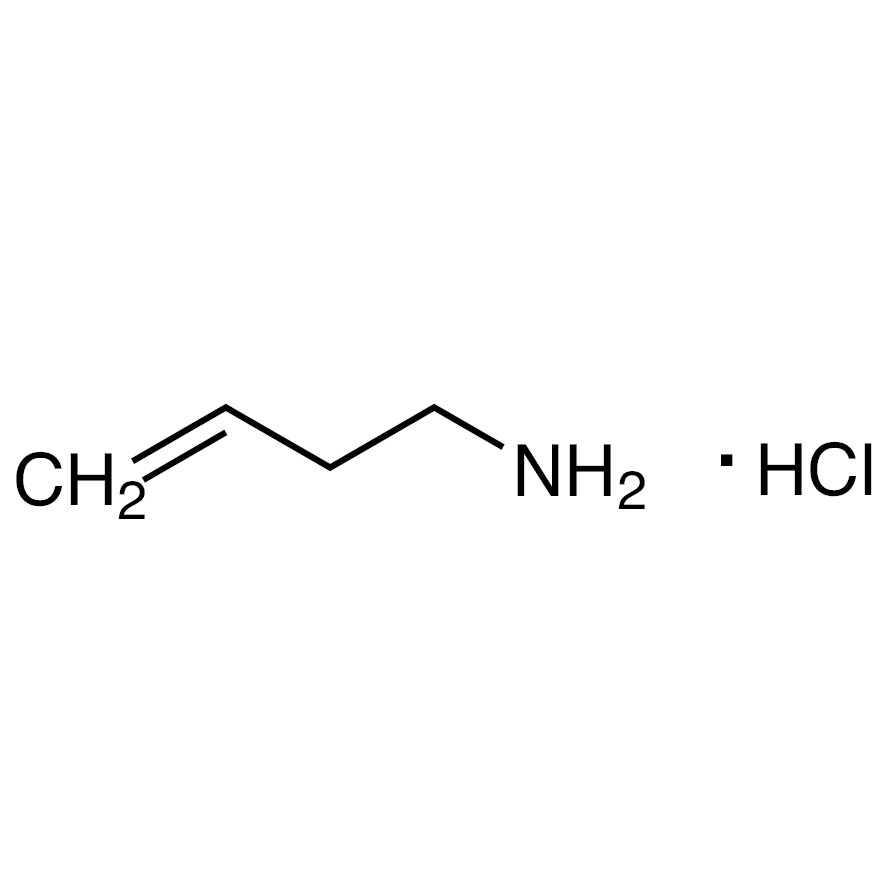3-Buten-1-amine Hydrochloride&gt;98.0%(T)1g