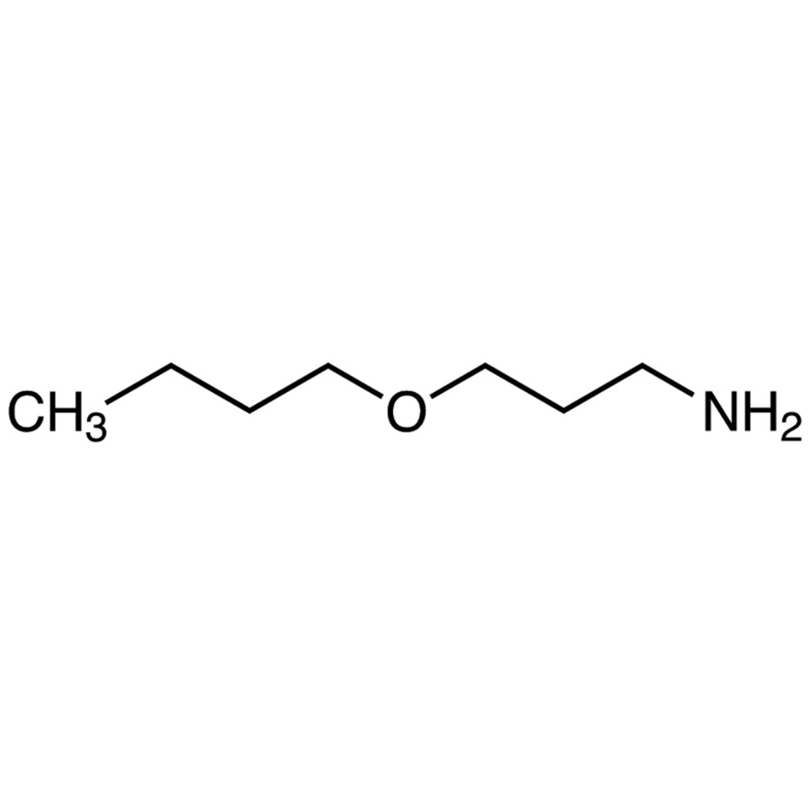 3-Butoxypropylamine&gt;98.0%(GC)(T)25mL