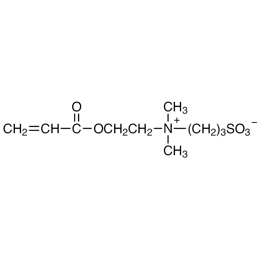 3-[[2-(Acryloyloxy)ethyl]dimethylammonio]propane-1-sulfonate&gt;98.0%(HPLC)(N)5g