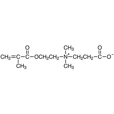 3-[[2-(Methacryloyloxy)ethyl]dimethylammonio]propionate&gt;98.0%(HPLC)1g