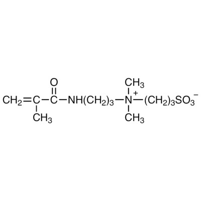 3-[(3-Methacrylamidopropyl)dimethylammonio]propane-1-sulfonate&gt;98.0%(HPLC)5g