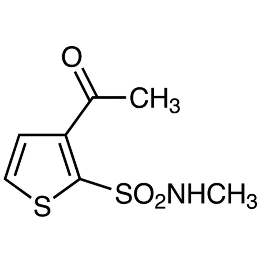 3-Acetyl-2-(methylaminosulfonyl)thiophene>98.0%(GC)1g