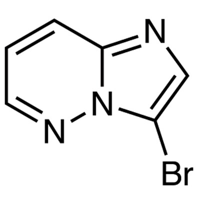 3-Bromoimidazo[1,2-b]pyridazine&gt;98.0%(GC)(T)1g