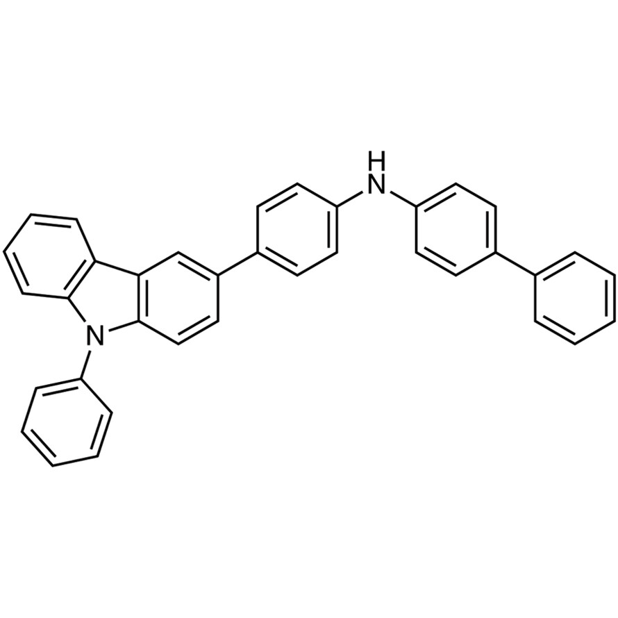 3-[4-(4-Biphenylylamino)phenyl]-9-phenylcarbazole&gt;98.0%(HPLC)(N)1g