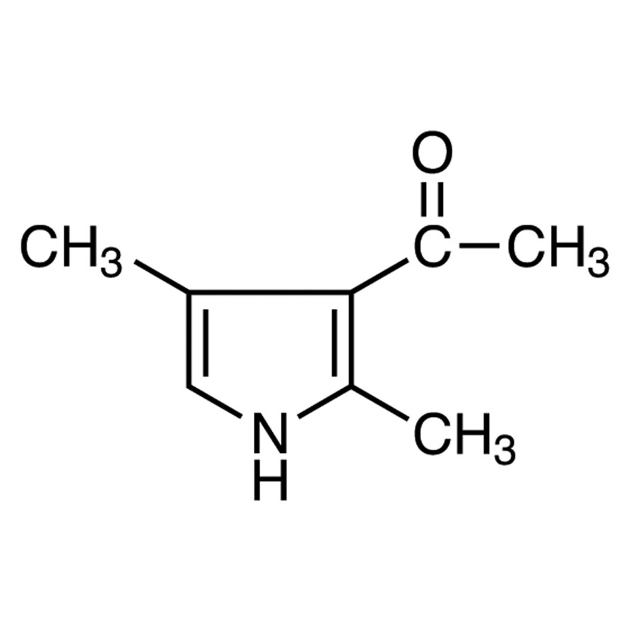 3-Acetyl-2,4-dimethylpyrrole>98.0%(GC)1g