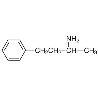 3-Amino-1-phenylbutane&gt;98.0%(GC)(T)25mL