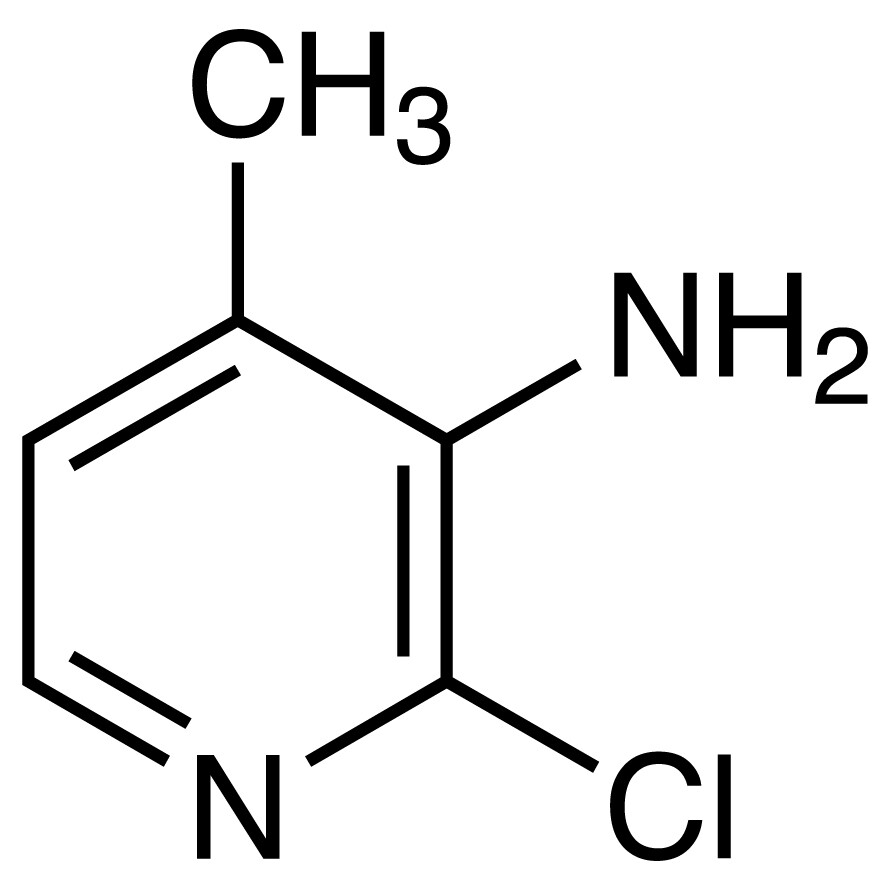 3-Amino-2-chloro-4-methylpyridine>98.0%(GC)(T)5g