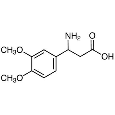 3-Amino-3-(3,4-dimethoxyphenyl)propionic Acid&gt;98.0%(HPLC)(T)5g