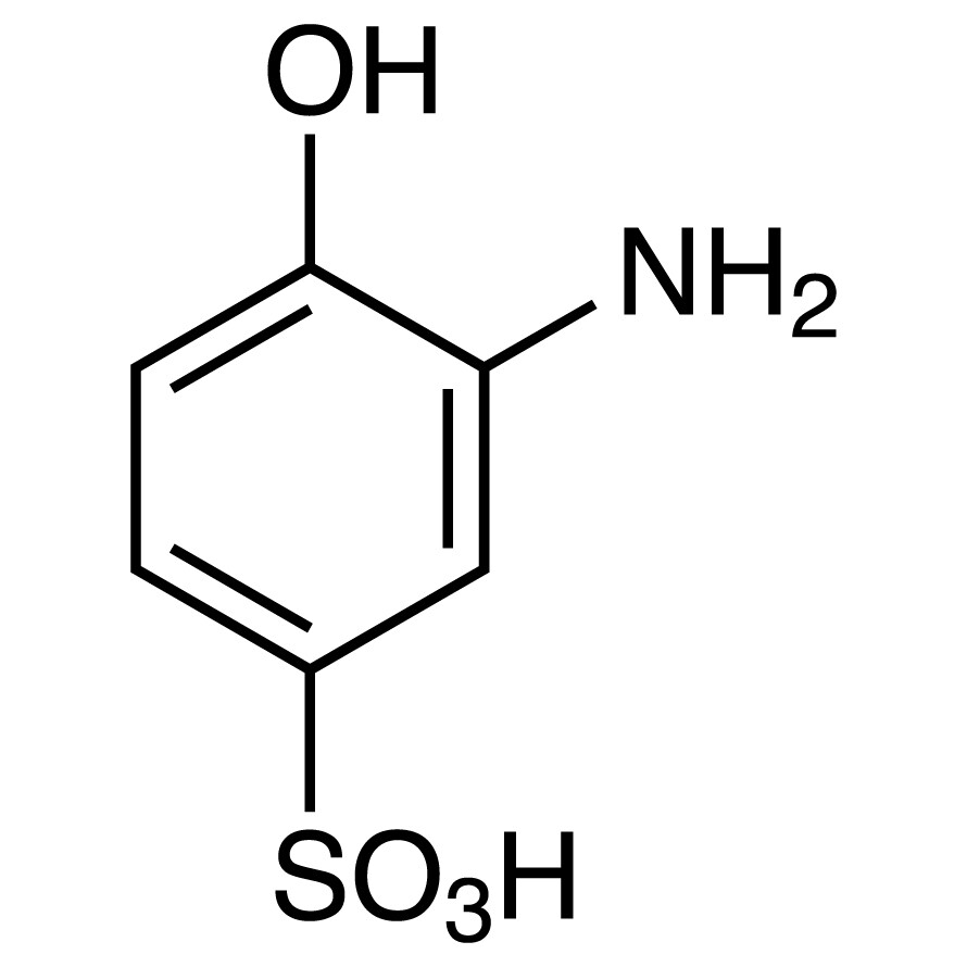 3-Amino-4-hydroxybenzenesulfonic Acid>98.0%(T)500g