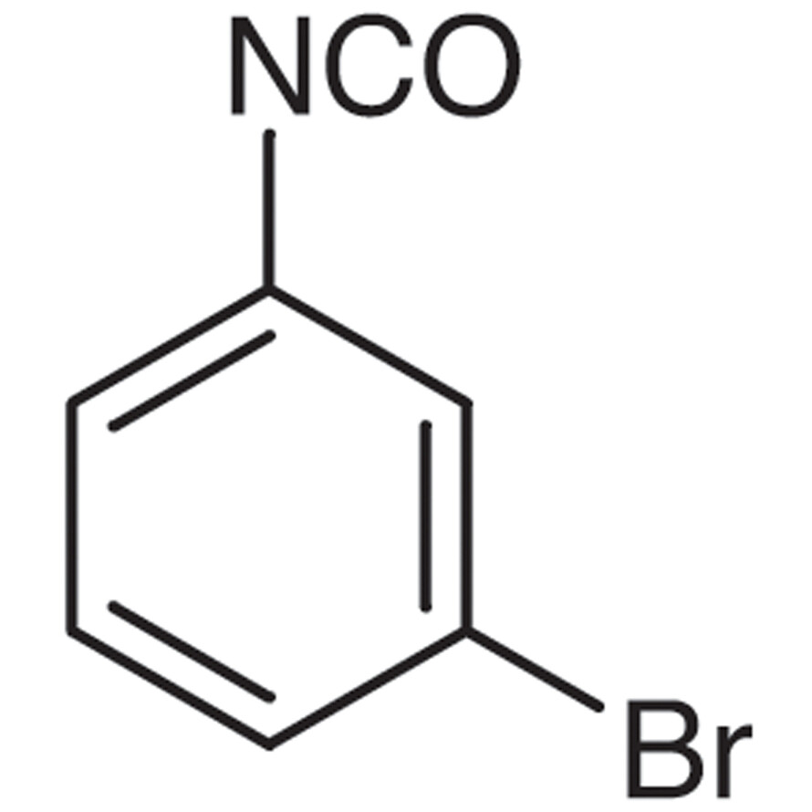 3-Bromophenyl Isocyanate&gt;98.0%(GC)5g