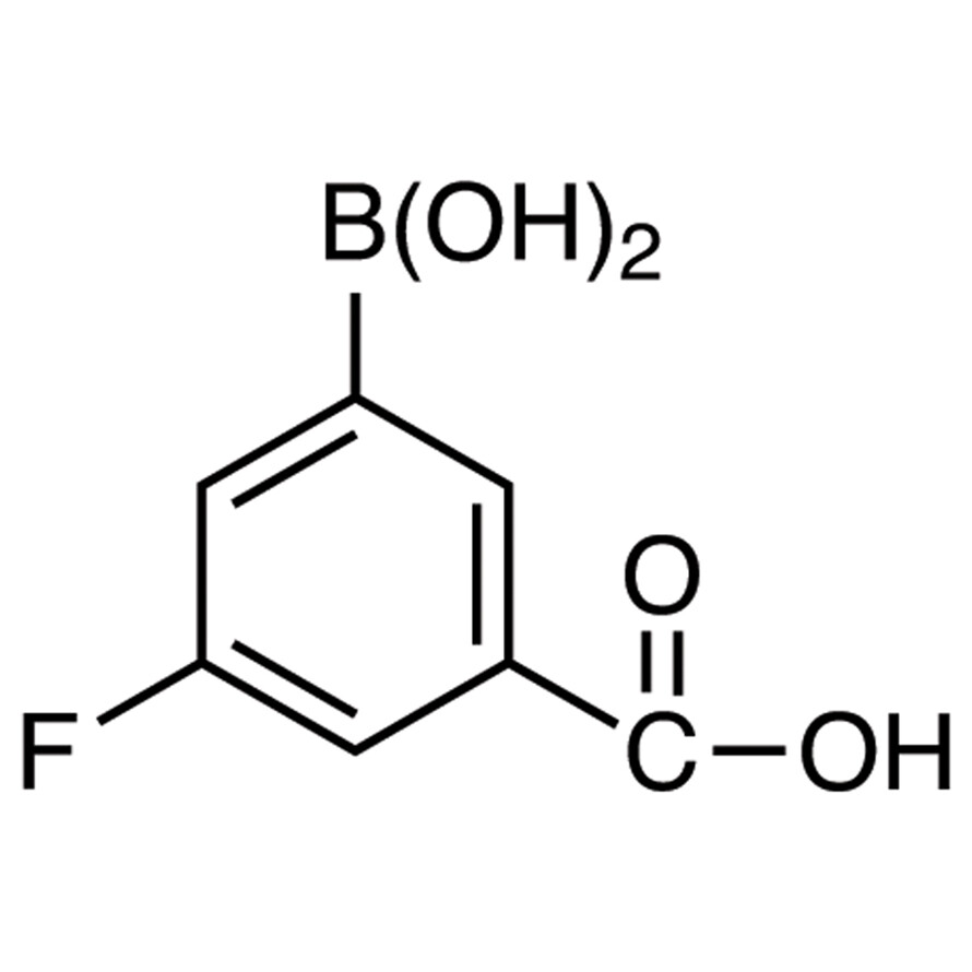 3-Carboxy-5-fluorophenylboronic Acid (contains varying amounts of Anhydride)1g