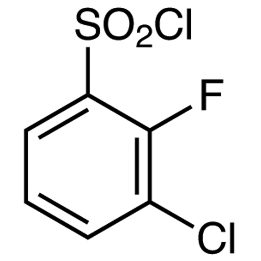 3-Chloro-2-fluorobenzenesulfonyl Chloride&gt;98.0%(GC)(T)5g