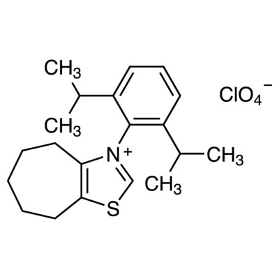 3-[2,6-Bis(1-methylethyl)phenyl]-5,6,7,8-tetrahydro-4H-cycloheptathiazolium Perchlorate&gt;95.0%(HPLC)(T)1g