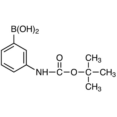 3-[(tert-Butoxycarbonyl)amino]phenylboronic Acid (contains varying amounts of Anhydride)5g