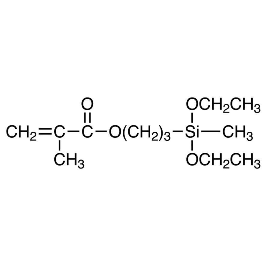3-[Diethoxy(methyl)silyl]propyl Methacrylate&gt;98.0%(GC)25mL