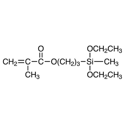 3-[Diethoxy(methyl)silyl]propyl Methacrylate&gt;98.0%(GC)25mL