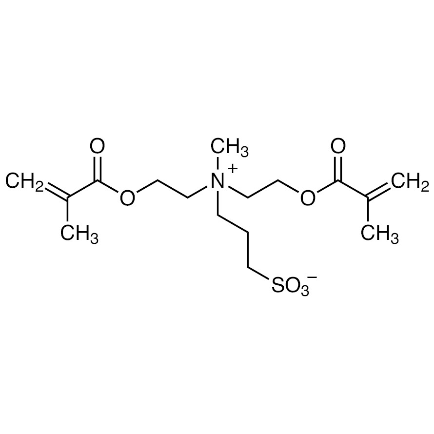 3-[Bis[2-(methacryloyloxy)ethyl](methyl)ammonio]propane-1-sulfonate&gt;95.0%(HPLC)(T)1g