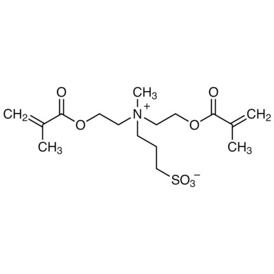 3-[Bis[2-(methacryloyloxy)ethyl](methyl)ammonio]propane-1-sulfonate&gt;95.0%(HPLC)(T)1g