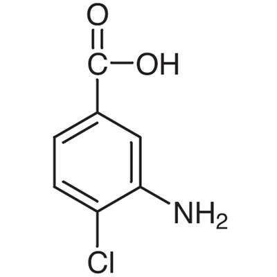 3-Amino-4-chlorobenzoic Acid&gt;98.0%(HPLC)(T)25g