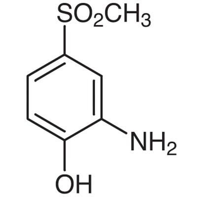 3-Amino-4-hydroxyphenyl Methyl Sulfone&gt;97.0%(HPLC)(T)25g