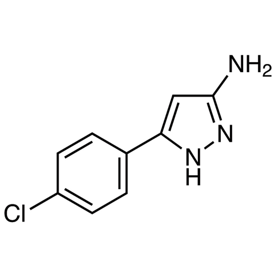 3-Amino-5-(4-chlorophenyl)pyrazole&gt;98.0%(HPLC)(T)5g