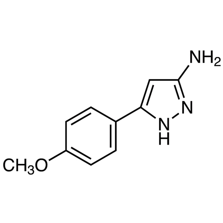 3-Amino-5-(4-methoxyphenyl)pyrazole>98.0%(HPLC)(T)1g