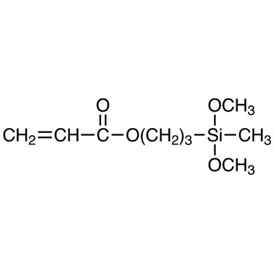 3-[Dimethoxy(methyl)silyl]propyl Acrylate (stabilized with MEHQ)&gt;95.0%(GC)5g