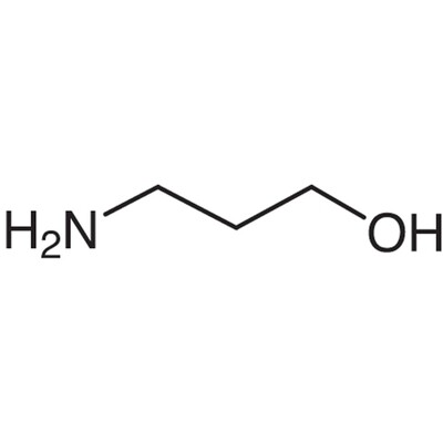 3-Amino-1-propanol&gt;99.0%(GC)(T)500g