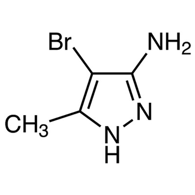 3-Amino-4-bromo-5-methylpyrazole&gt;98.0%(HPLC)(T)1g