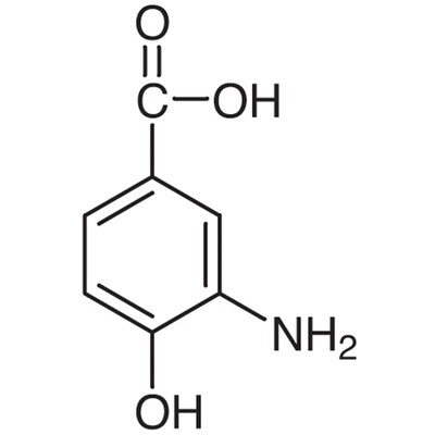3-Amino-4-hydroxybenzoic Acid&gt;97.0%(HPLC)(T)5g