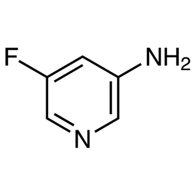 3-Amino-5-fluoropyridine&gt;97.0%(GC)(T)5g