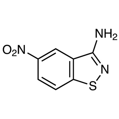 3-Amino-5-nitrobenz[d]isothiazole&gt;93.0%(T)5g