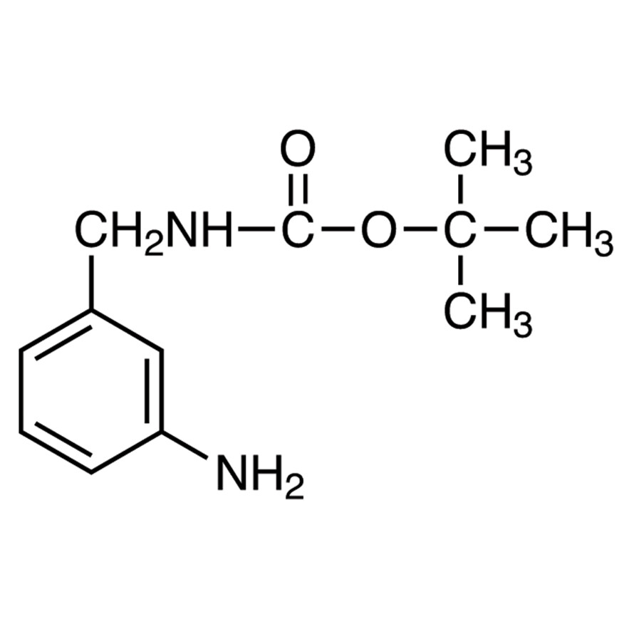 3-Amino-N-(tert-butoxycarbonyl)benzylamine>98.0%(GC)(T)5g