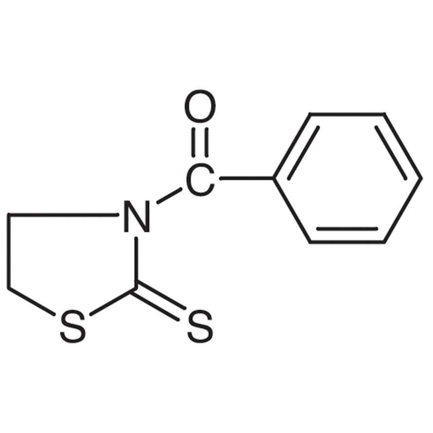 3-Benzoylthiazolidine-2-thione>98.0%(GC)1g
