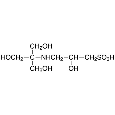 3-[N-Tris(hydroxymethyl)methylamino]-2-hydroxypropanesulfonic Acid [Good&#39;s buffer component for biological research]&gt;99.0%(T)25g