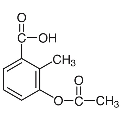 3-Acetoxy-2-methylbenzoic Acid&gt;98.0%(HPLC)(T)25g