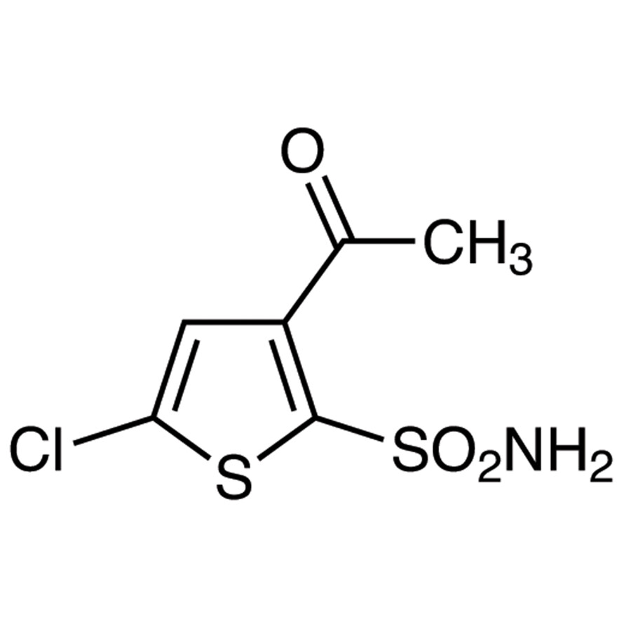 3-Acetyl-2-(aminosulfonyl)-5-chlorothiophene&gt;98.0%(HPLC)(T)1g