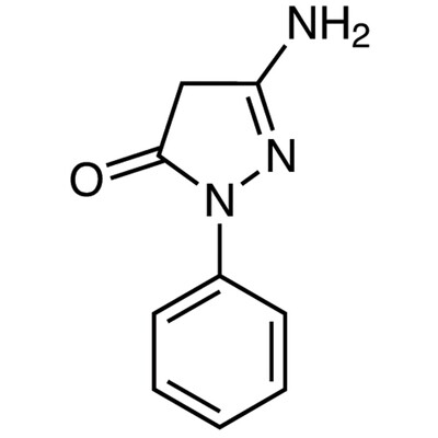 3-Amino-1-phenyl-2-pyrazolin-5-one&gt;98.0%(HPLC)(T)25g