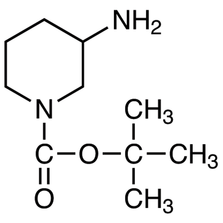 3-Amino-1-tert-butoxycarbonylpiperidine&gt;97.0%(GC)(T)5g
