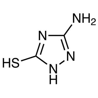 3-Amino-5-mercapto-1,2,4-triazole&gt;98.0%(HPLC)(T)250g