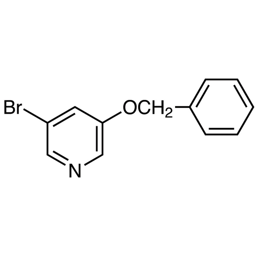 3-Benzyloxy-5-bromopyridine&gt;98.0%(GC)(T)1g