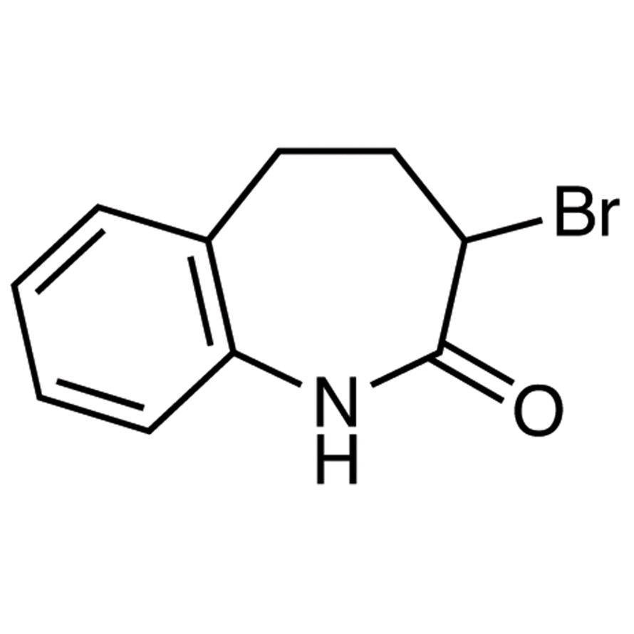 3-Bromo-1,3,4,5-tetrahydro-2H-1-benzazepin-2-one&gt;98.0%(GC)5g