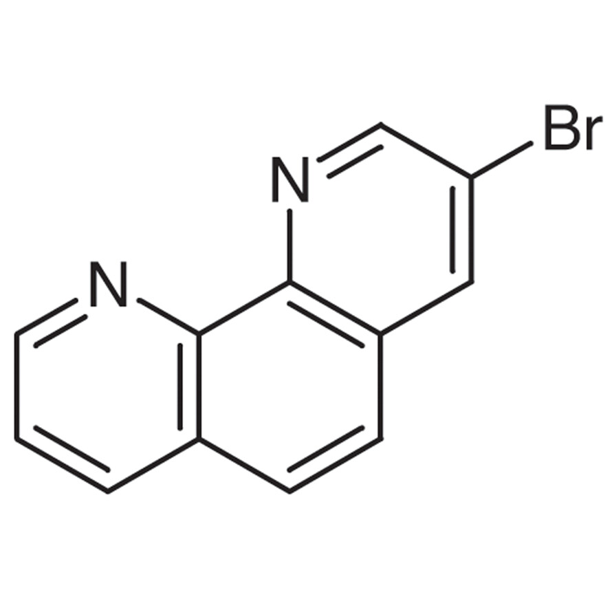 3-Bromo-1,10-phenanthroline&gt;98.0%(HPLC)(T)200mg