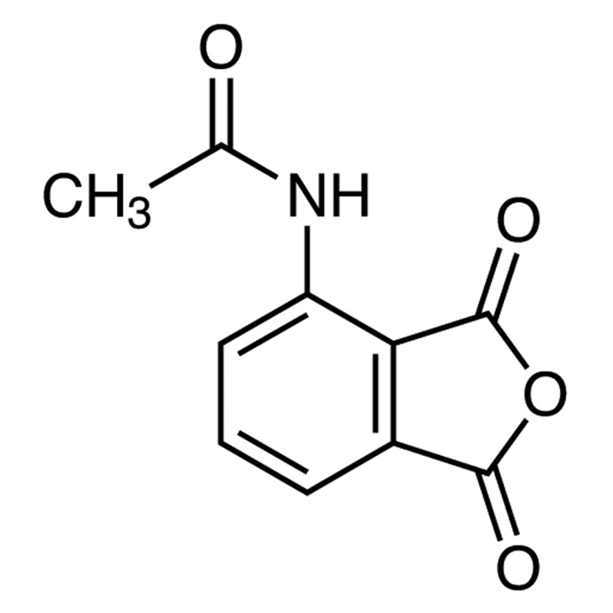 3-Acetamidophthalic Anhydride>98.0%(GC)(T)1g