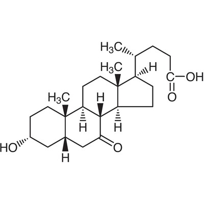 3alpha-Hydroxy-7-oxo-5beta-cholanic Acid&gt;97.0%(T)25g
