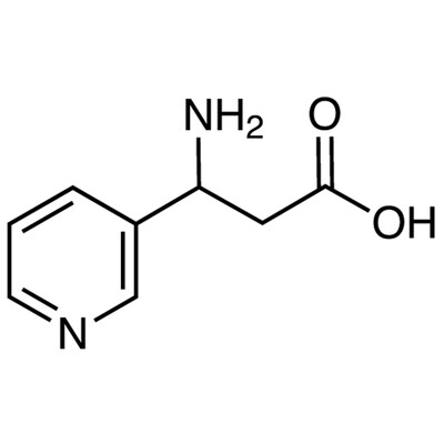 3-Amino-3-(3-pyridyl)propionic Acid&gt;98.0%(GC)(T)1g