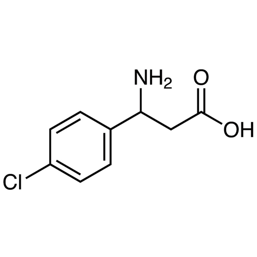 3-Amino-3-(4-chlorophenyl)propionic Acid&gt;97.0%(HPLC)(T)5g