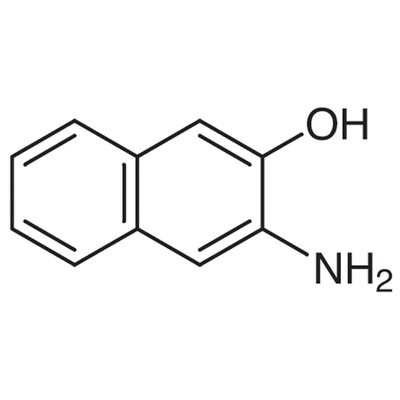 3-Amino-2-naphthol&gt;98.0%(GC)(T)1g