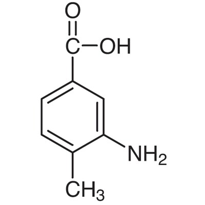 3-Amino-4-methylbenzoic Acid&gt;98.0%(HPLC)(T)25g